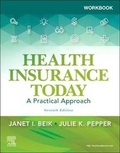 Cover: Workbook for Health Insurance Today: a Practical Approach - Elsevier