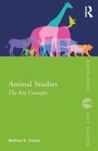 Cover: Animal Studies - Routledge
