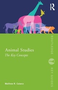 Cover: Animal Studies - Routledge