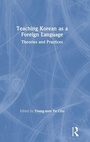 Cover: Teaching Korean as a Foreign Language - Routledge