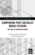 Cover: Comparing Post-Socialist Media Systems - Routledge