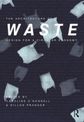 Cover: The Architecture of Waste - Routledge