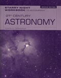Cover: 21st Century Astronomy 2 Starry Night Workbook + Starry Night Pro 5.0 DVD - WW Norton & Co