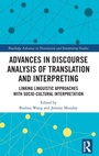 Cover: Advances in Discourse Analysis of Translation and Interpreting - Routledge