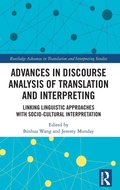 Cover: Advances in Discourse Analysis of Translation and Interpreting - Routledge