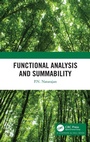 Cover: Functional Analysis and Summability - Chapman & Hall/CRC