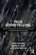 Cover: True Storytelling - Routledge