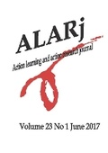 Cover: ALAR Journal V23No1 - Action Learning, Action Research Association