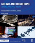 Cover: Sound and Recording - Routledge