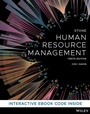 Cover: Human Resource Management, 10th Edition - Wiley