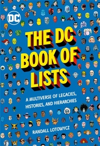Abbildung von: The DC Book of Lists - Running Press Adult