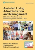 Cover: Assisted Living Administration and Management - Springer Publishing Company