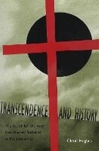 Enlarge image Cover: Transcendence and History - University of Missouri Press