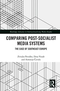 Cover: Comparing Post-Socialist Media Systems - Routledge