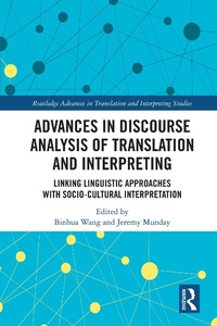 Enlarge image Cover: Advances in Discourse Analysis of Translation and Interpreting - Routledge