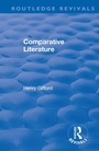 Cover: Comparative Literature - Routledge