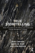 Cover: True Storytelling - Routledge