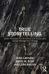 Abbildung von: True Storytelling - Routledge