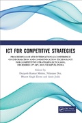 Cover: ICT for Competitive Strategies - CRC Press