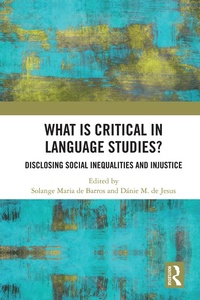Abbildung von: What Is Critical in Language Studies - Routledge India