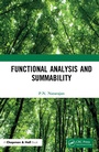 Cover: Functional Analysis and Summability - Chapman & Hall/CRC