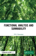 Cover: Functional Analysis and Summability - Chapman & Hall/CRC