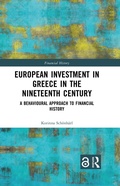 Cover: European Investment in Greece in the Nineteenth Century - Routledge