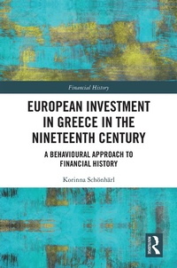 Abbildung von: European Investment in Greece in the Nineteenth Century - Routledge