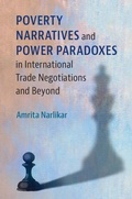 Cover: Poverty Narratives and Power Paradoxes in International Trade Negotiations and Beyond - Cambridge University Press