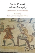 Cover: Social Control in Late Antiquity - Cambridge University Press