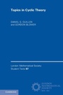Cover: Topics in Cyclic Theory - Cambridge University Press