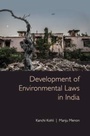 Cover: Development of Environmental Laws in India - Cambridge University Press