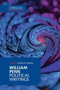 Cover: William Penn: Political Writings - Cambridge University Press