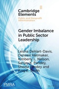 Cover: Gender Imbalance in Public Sector Leadership - Cambridge University Press