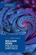Cover: William Penn: Political Writings - Cambridge University Press