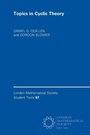 Cover: Topics in Cyclic Theory - Cambridge University Press