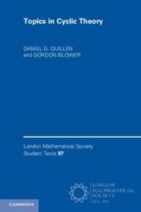 Abbildung von: Topics in Cyclic Theory - Cambridge University Press
