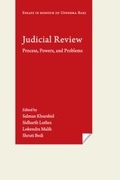Cover: Judicial Review - Cambridge University Press