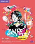 Cover: Shape It! Level 2 Full Combo Student's Book and Workbook with Practice Extra - Cambridge University Press