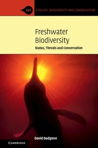 Abbildung von: Freshwater Biodiversity - Cambridge University Press