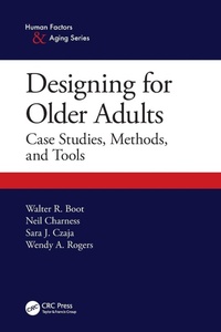 Enlarge image Cover: Designing for Older Adults - CRC Press