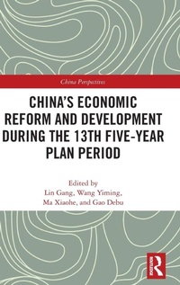 Enlarge image Cover: China's Economic Reform and Development during the 13th Five-Year Plan Period - Routledge
