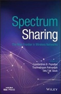 Cover: Spectrum Sharing - The Next Frontier in Wireless Networks - Wiley