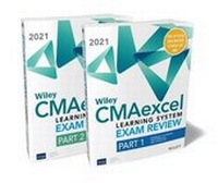 Abbildung von: Wiley CMAexcel Learning System Exam Review 2021: Complete Set (2-year access) - Wiley