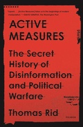 Cover: Active Measures - Picador USA