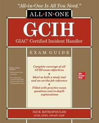 Abbildung von: GCIH GIAC Certified Incident Handler All-in-One Exam Guide - McGraw Hill LLC
