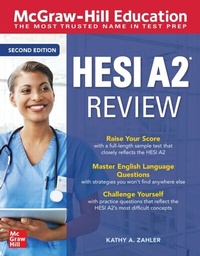 Abbildung von: McGraw-Hill Education HESI A2 Review, Second Edition - McGraw Hill LLC