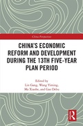 Cover: China's Economic Reform and Development during the 13th Five-Year Plan Period - Routledge