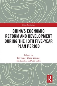 Abbildung von: China's Economic Reform and Development during the 13th Five-Year Plan Period - Routledge