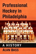 Cover: Professional Hockey in Philadelphia - McFarland & Co Inc